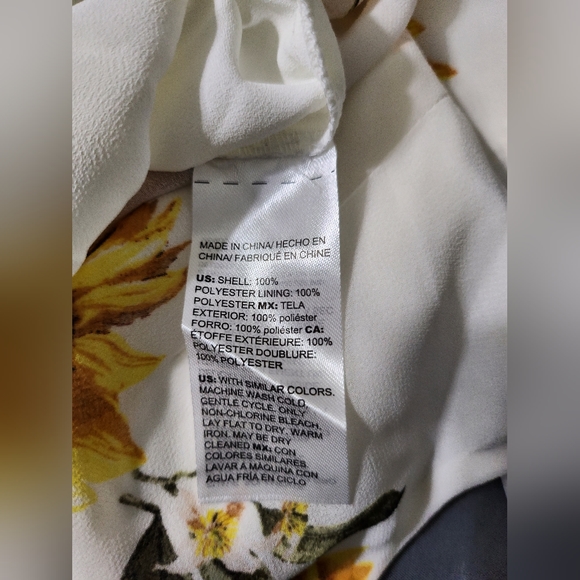 WHBM Ruffle Halter Midi Dress - Picture 4 of 8